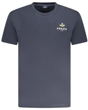Armata Di Mare Tops ,Blauw ,Short Sleeve T-Shirt