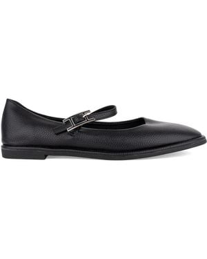 Santino Milano Ballerina Shoes - Black