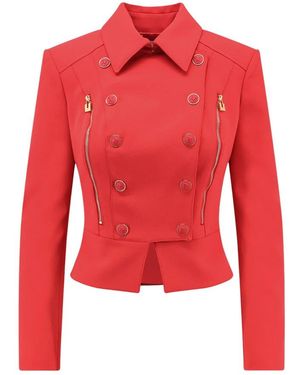 Elisabetta Franchi Blazers - Red