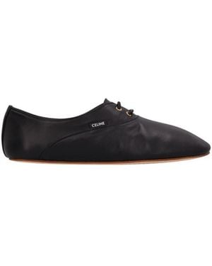 Celine Laced Shoes - Negro