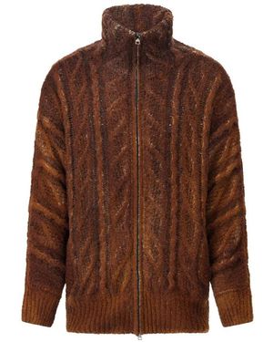 Avant Toi Cardigans - Brown