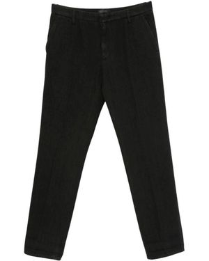 Dondup Jeans ,Zwart ,Straight Jeans
