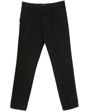 Dondup Jeans ,Zwart ,Straight Jeans