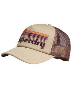 Superdry Caps - Rosa
