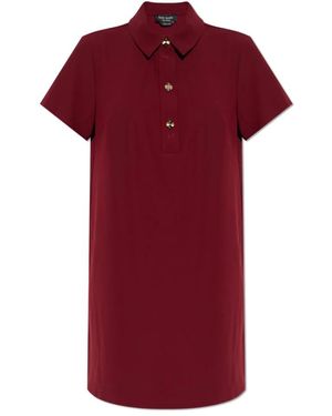 Kate Spade Kleedjes ,Rood ,Jurk Met Col