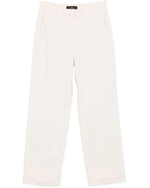 Peuterey Wide Trousers - Blanco