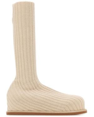 AMINA MUADDI High Boots - Natural