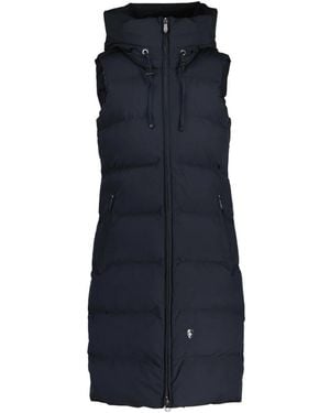 Wellensteyn Goldmine Long Vest 565 - Blau