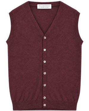 Cashmere Company V-Neck Knitwear - Viola