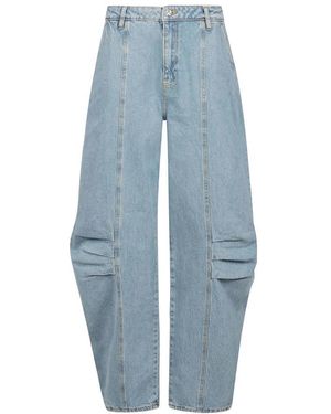 ROTATE BIRGER CHRISTENSEN Loose-Fit Jeans - Azul