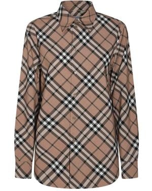Burberry camisa mujer replica online