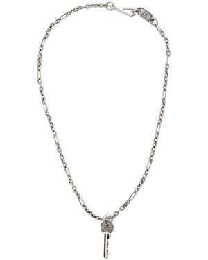 Balenciaga Necklaces - Metallic