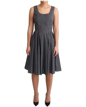 Dolce & Gabbana Midi Dresses - Black