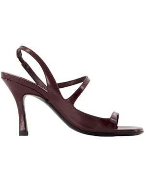 Anine Bing High Heel Sandals - Marrón
