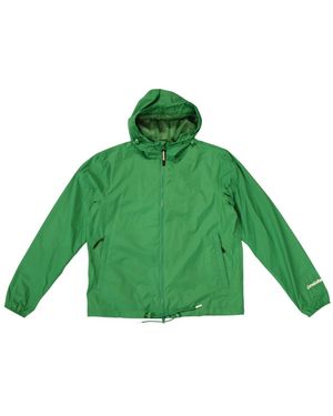 INVICTA WATCH Rain Jackets - Green