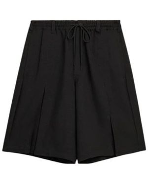 Y-3 Korte Broeken ,Zwart ,Short Shorts