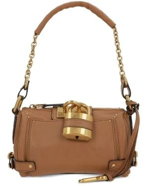 Chloé Stilvolle 'Paddington' Tasche - Braun