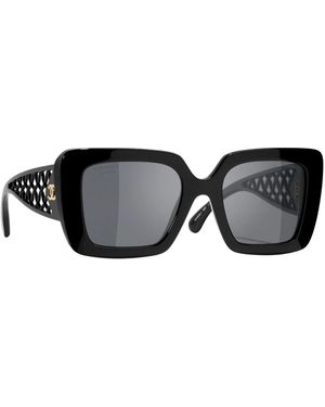 CHANEL Sunglasses - Black