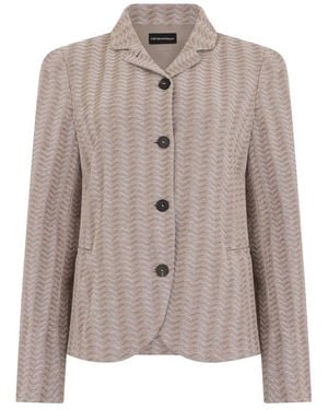 Emporio Armani Blazers - Brown