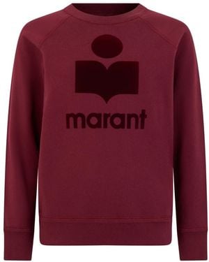 Isabel Marant Hoodie Met Grafische Print - Rood
