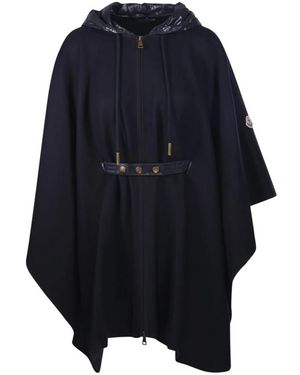 Moncler 778 Cape - Blau