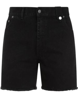 Egonlab Denim Shorts - Black