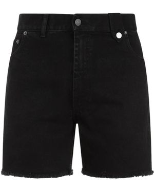 Egonlab Denim Shorts - Black