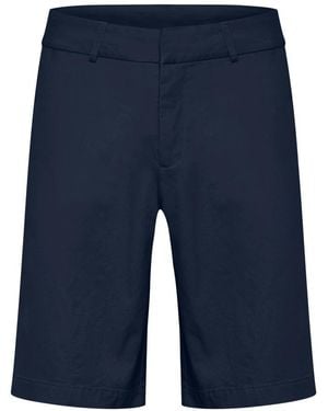 Kaffe Kalea City Shorts - Blau