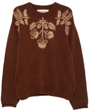 BAZISZT Chincha Pullover - Braun