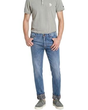 Mason's Slim Fit Jeans - Blue