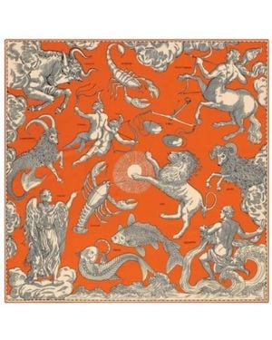 Inoui Edition Silky Scarves - Arancione