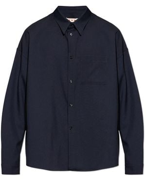 Marni Formal Shirts - Azul