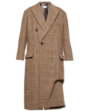 Maison Margiela Coats - Bruin