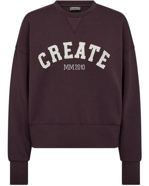 Mos Mosh Sweatshirts - Purple
