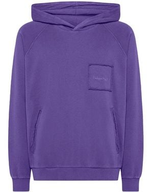 Philippe Model Hoodies - Purple