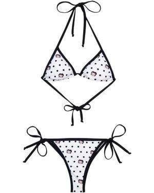 Gcds Bikinis - Bianco