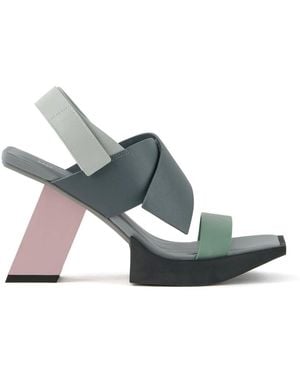 United Nude High Heel Sandals - Blue