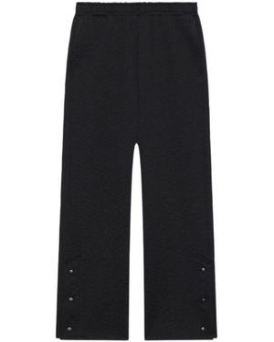 Gcds Wide Trousers - Zwart