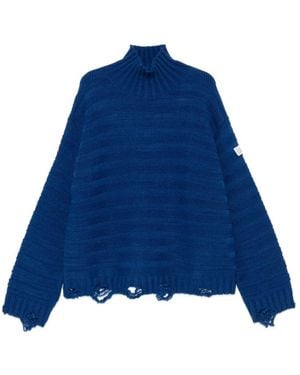 MM6 by Maison Margiela Turtlenecks - Blue