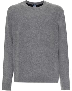 Sergio Tacchini Round-Neck Knitwear - Grigio