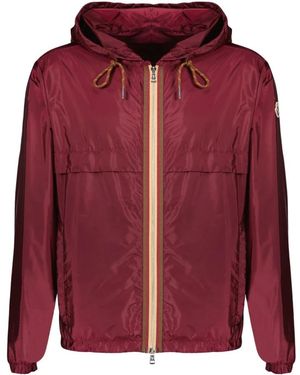 Moncler Fitness ,Rood ,Wind Jassen