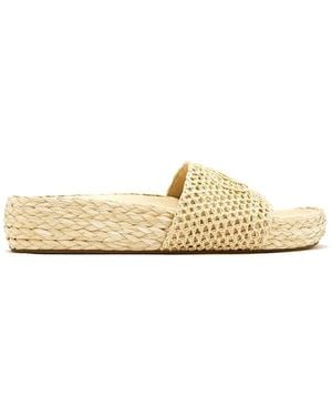Chloé Sliders - Natural