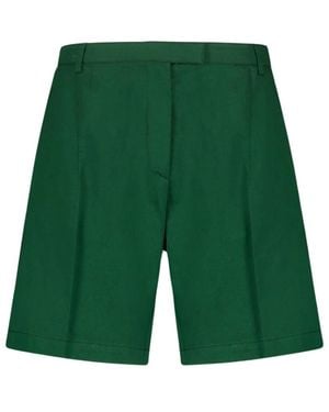 La DoubleJ Korte Broeken ,Groen ,Katoen Boyfriend Shorts