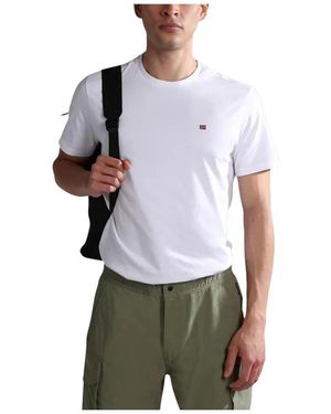 Napapijri T-Shirts - White