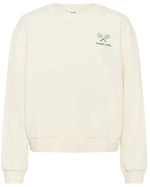 Saint Tropez Sweatshirts - Wit