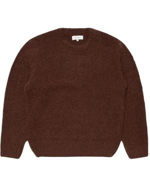 Edwin Round-Neck Knitwear - Marrón