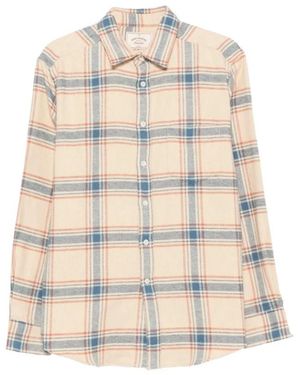 Portuguese Flannel Casual Shirts - Natural