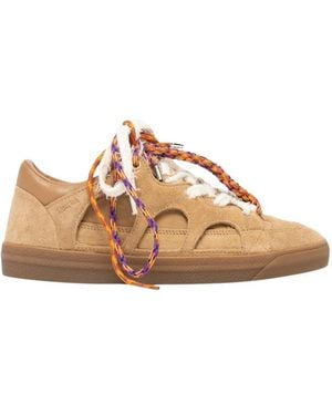 Santha Love Park Suede Sneakers - Braun