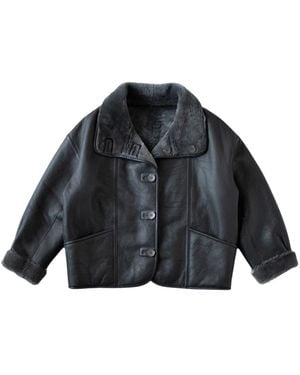 Just things we like Faux Fur & Shearling Jackets - Blue