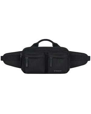 Givenchy Schwarze Essential Bumbag